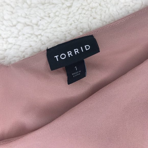 TORRID BLUSH CAMI - Picture 3 of 7